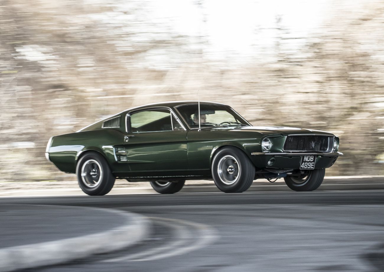 New Ford Mustang Bullitt for Europe Salutes Silver Screen Legend