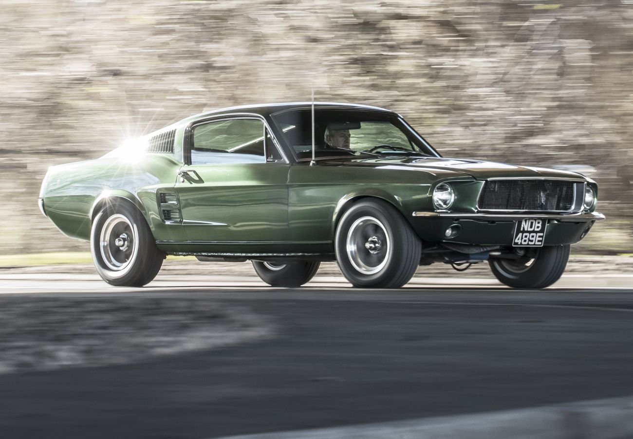 New Ford Mustang Bullitt for Europe Salutes Silver Screen Legend