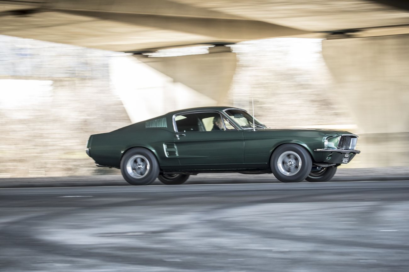 New Ford Mustang Bullitt for Europe Salutes Silver Screen Legend