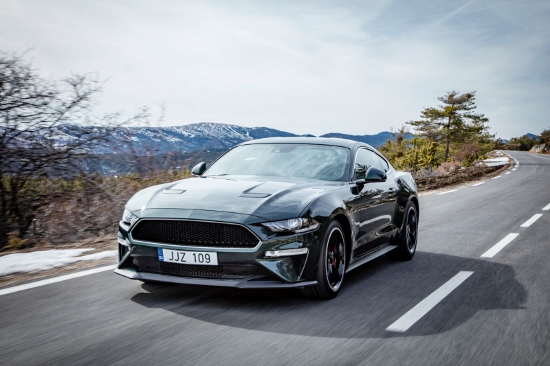 New Ford Mustang Bullitt for Europe Salutes Silver Screen Legend