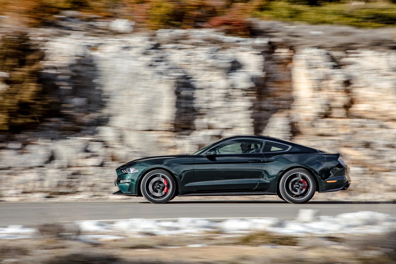 New Ford Mustang Bullitt for Europe Salutes Silver Screen Legend