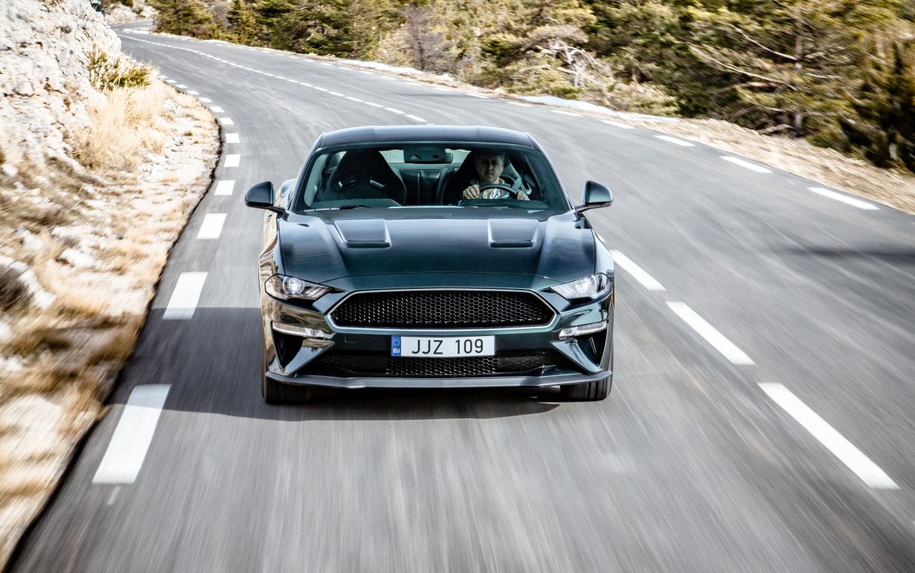 New Ford Mustang Bullitt for Europe Salutes Silver Screen Legend