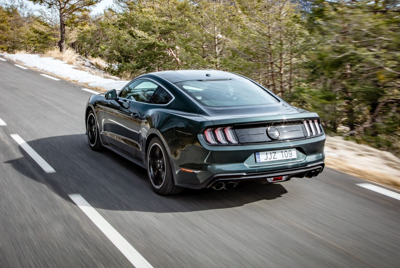 New Ford Mustang Bullitt for Europe Salutes Silver Screen Legend