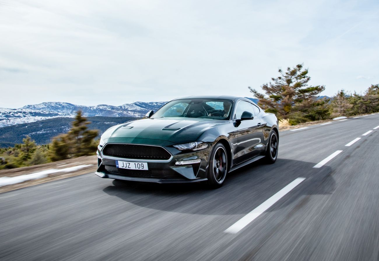 New Ford Mustang Bullitt for Europe Salutes Silver Screen Legend