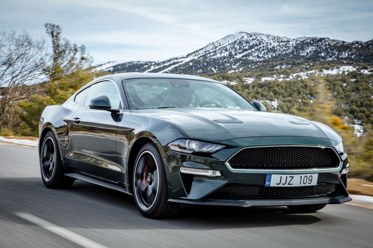 New Ford Mustang Bullitt for Europe Salutes Silver Screen Legend