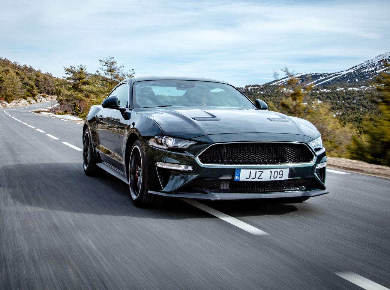 New Ford Mustang Bullitt for Europe Salutes Silver Screen Legend