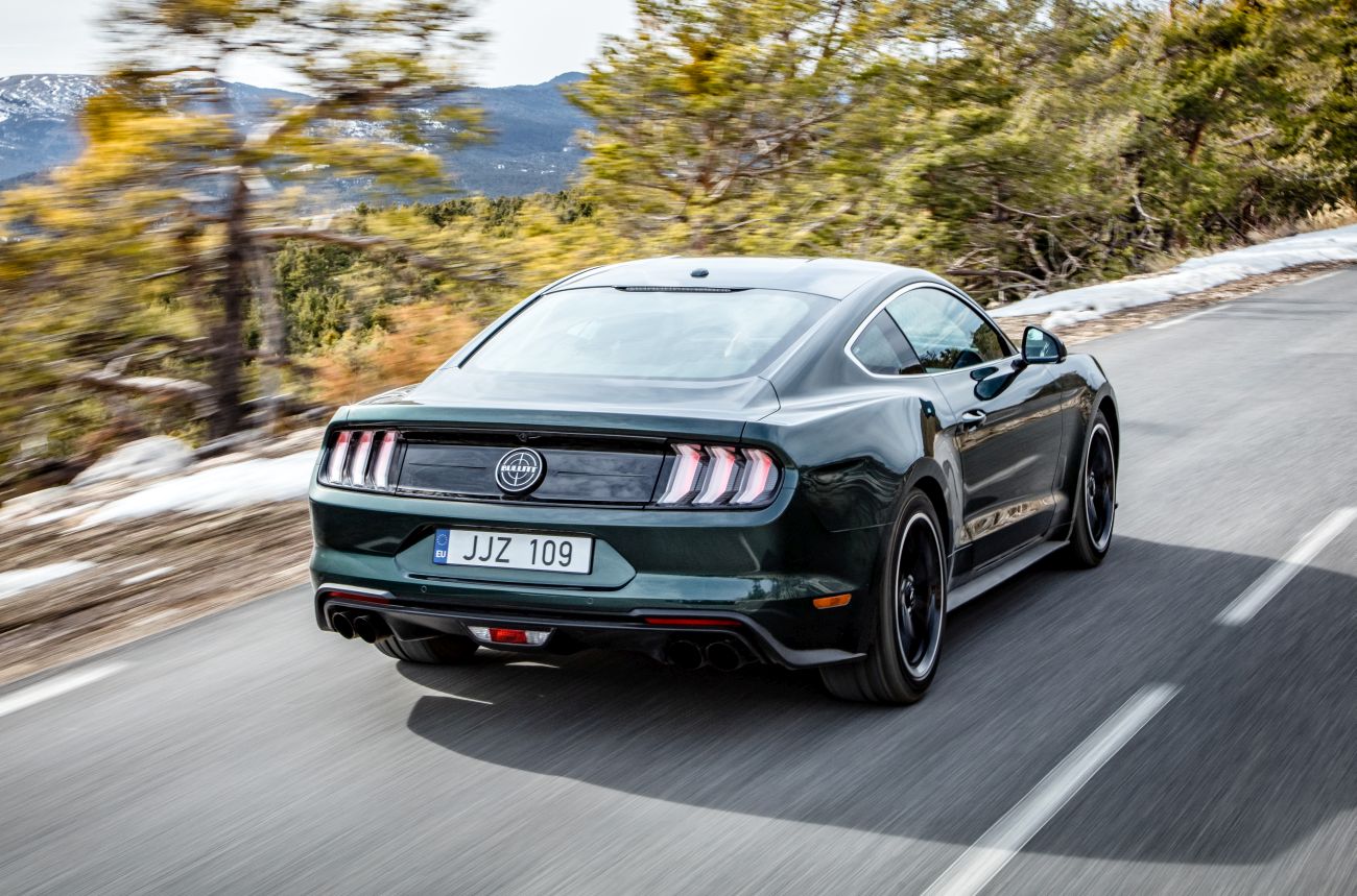 New Ford Mustang Bullitt for Europe Salutes Silver Screen Legend