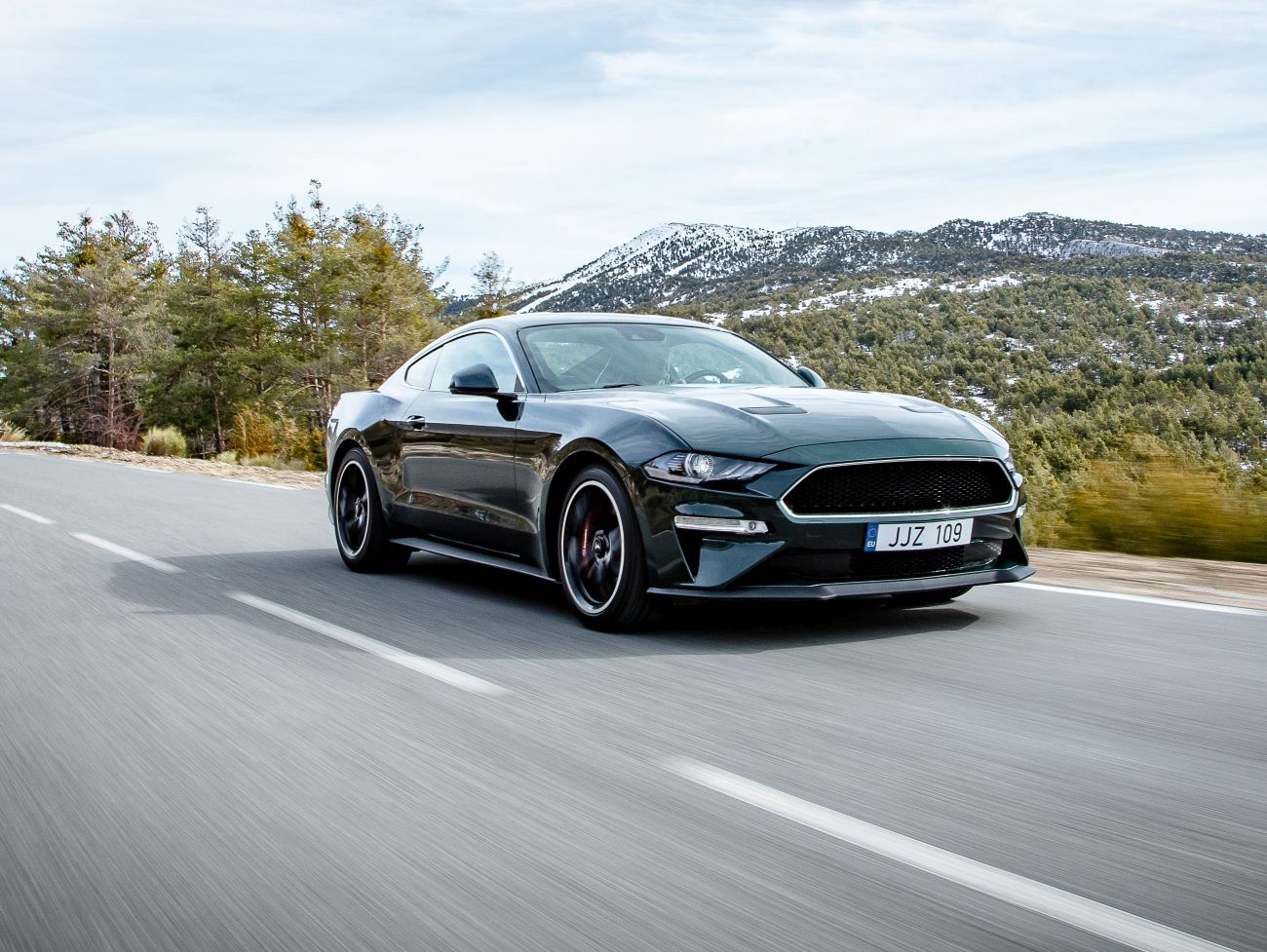 New Ford Mustang Bullitt for Europe Salutes Silver Screen Legend