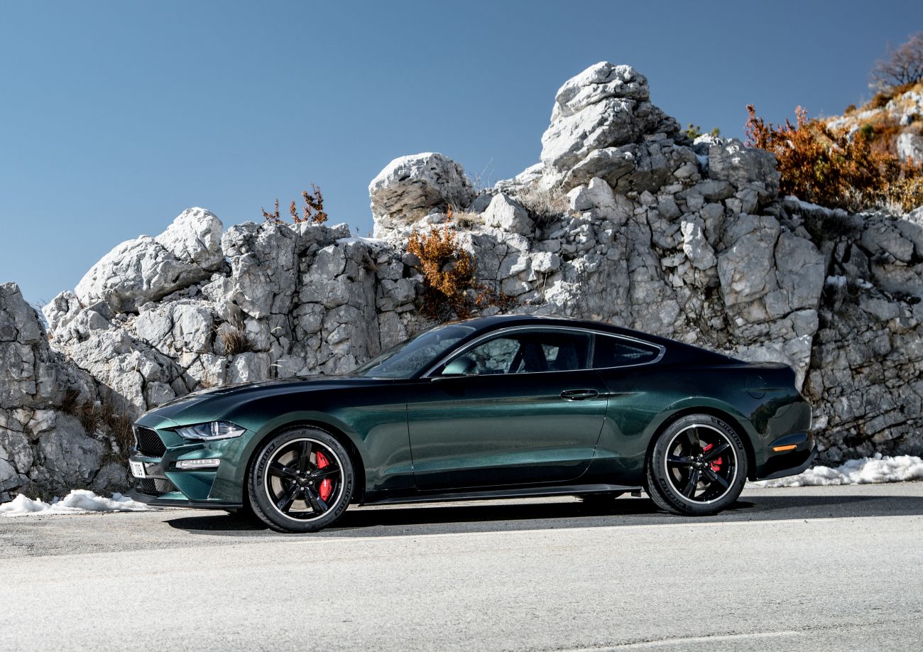 New Ford Mustang Bullitt for Europe Salutes Silver Screen Legend