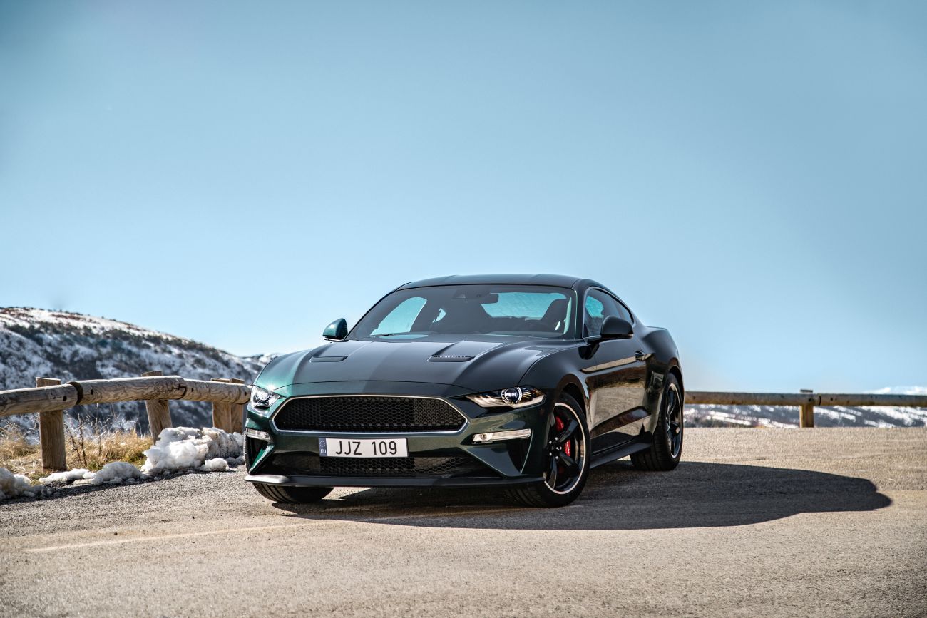 New Ford Mustang Bullitt for Europe Salutes Silver Screen Legend