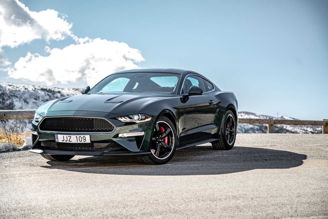 New Ford Mustang Bullitt for Europe Salutes Silver Screen Legend