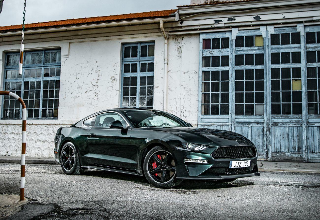 New Ford Mustang Bullitt for Europe Salutes Silver Screen Legend