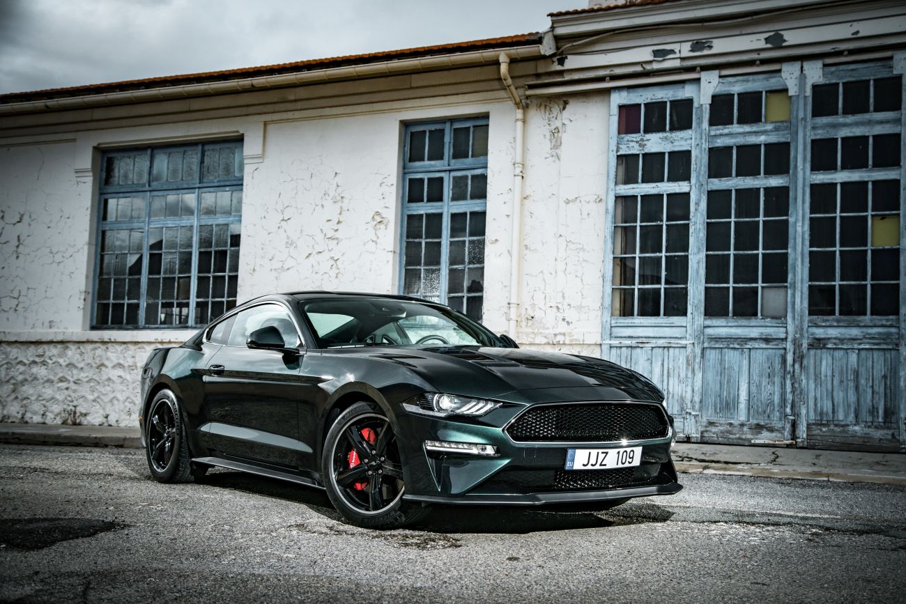 New Ford Mustang Bullitt for Europe Salutes Silver Screen Legend