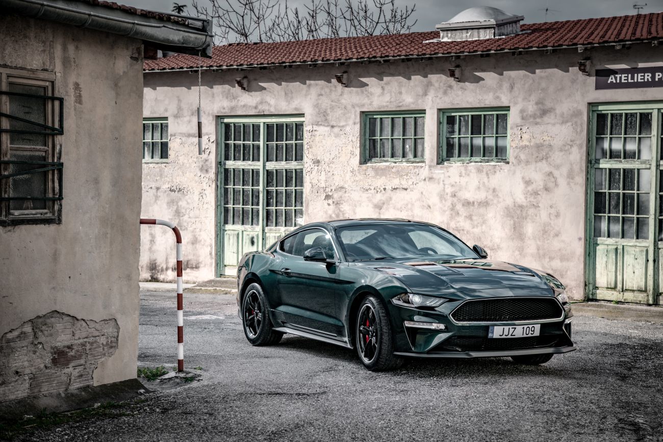 New Ford Mustang Bullitt for Europe Salutes Silver Screen Legend