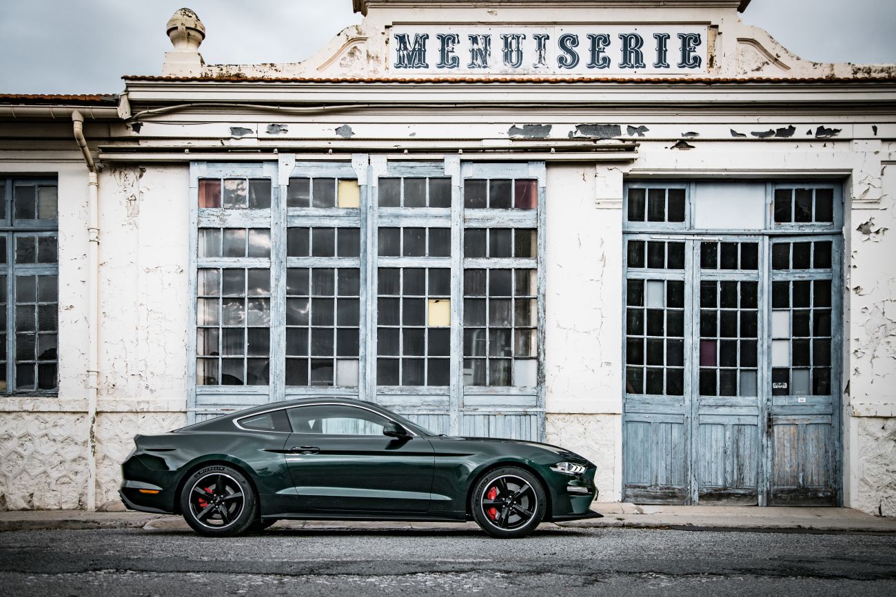 New Ford Mustang Bullitt for Europe Salutes Silver Screen Legend