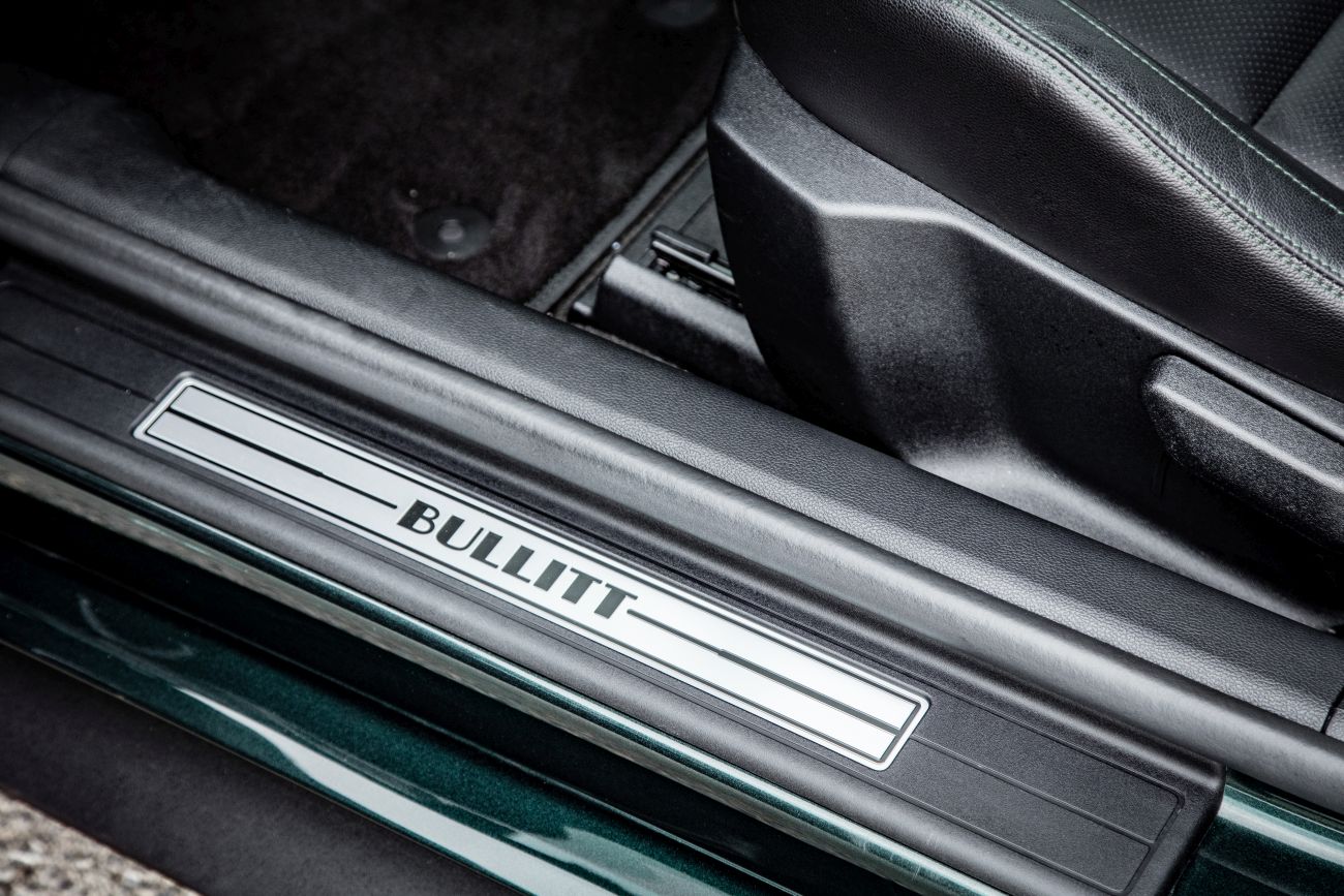 New Ford Mustang Bullitt for Europe Salutes Silver Screen Legend