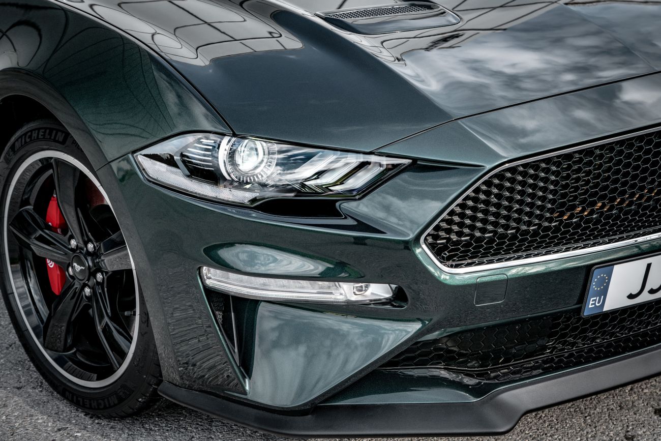 New Ford Mustang Bullitt for Europe Salutes Silver Screen Legend