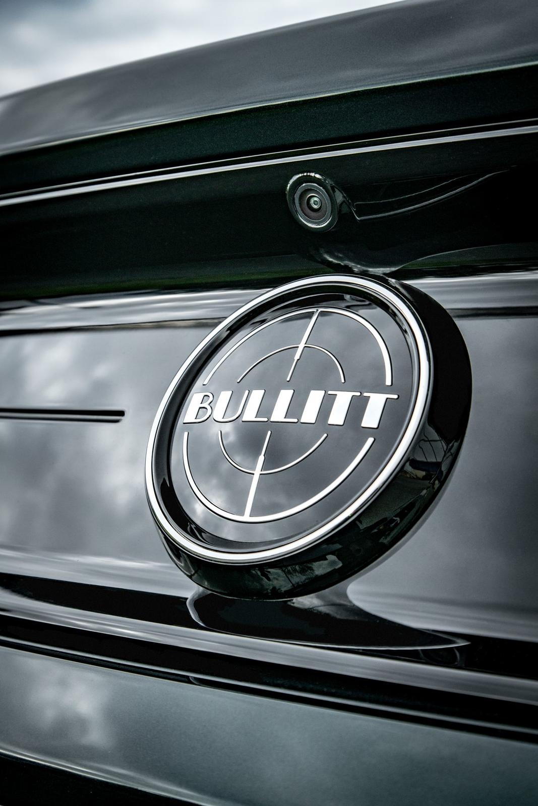 New Ford Mustang Bullitt for Europe Salutes Silver Screen Legend