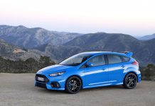 Próximo Ford Focus RS chega em 2020 e com potência exacerbada