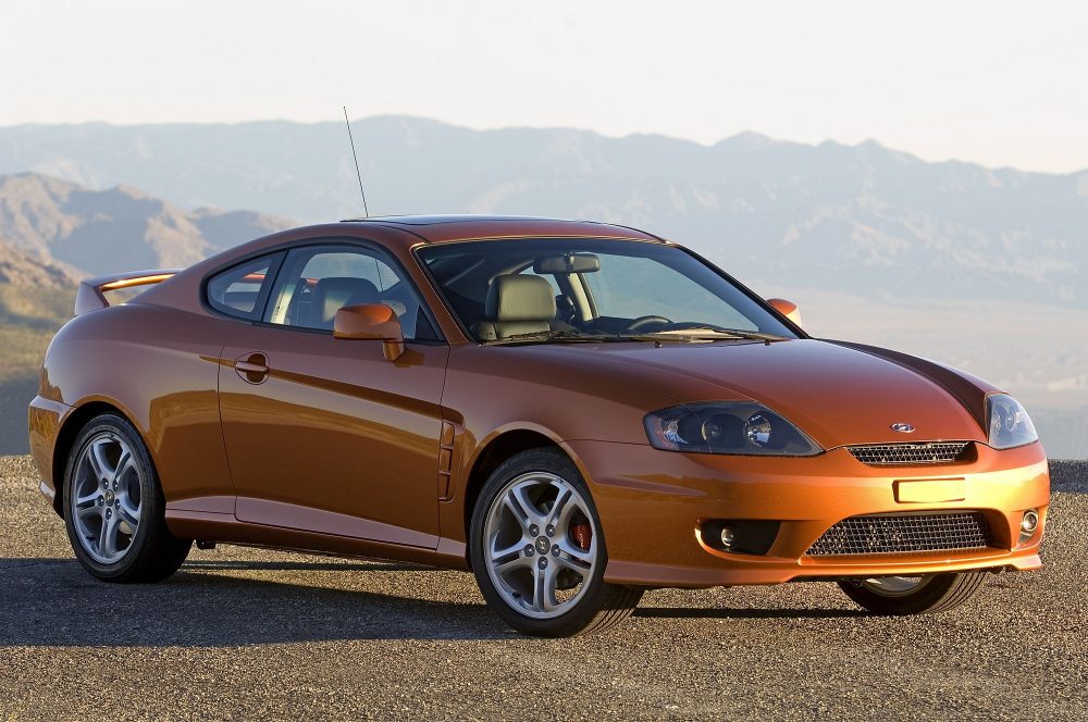 HYUNDAI TIBURON