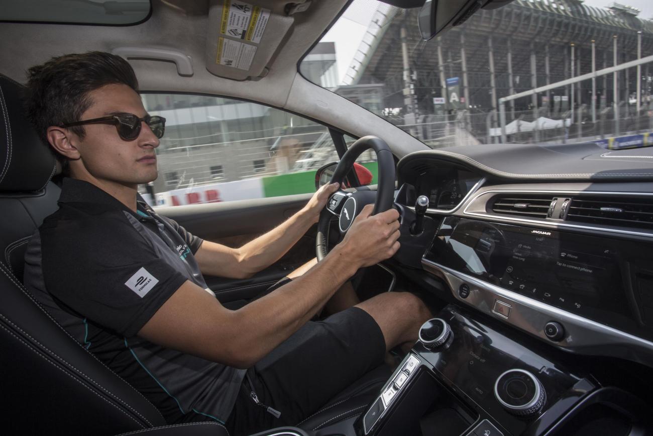 Jaguar I-PACE and Tesla Model X challenge – Autodromo Hermanos Rodriguez 4