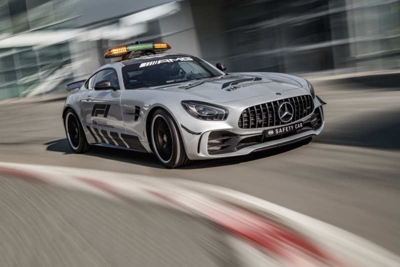 Mercedes-AMG GT R neues Führungsfahrzeug in der Formel 1-Saison 2018: Das stärkste Official FIA F1 Safety Car aller Zeiten