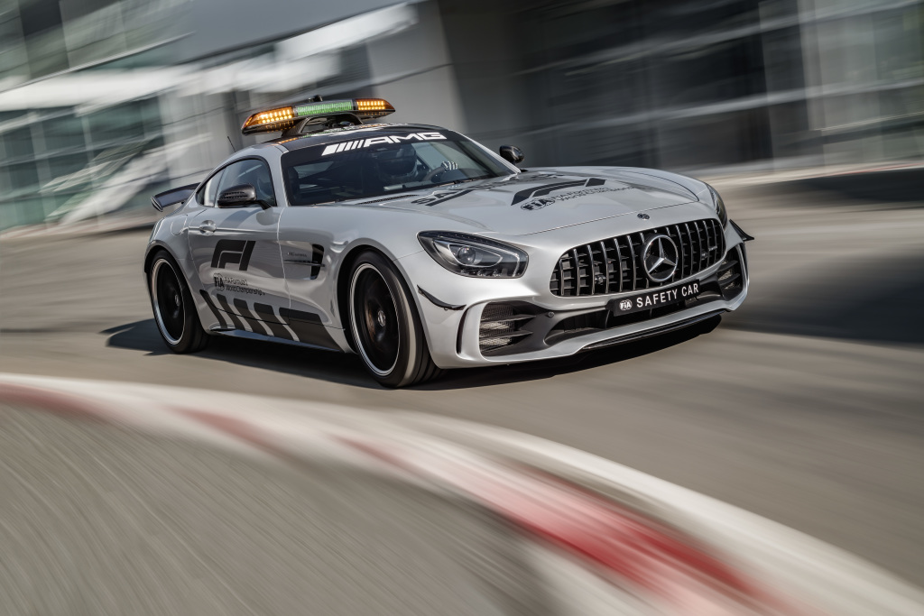 Mercedes-AMG GT R neues Führungsfahrzeug in der Formel 1-Saison 2018: Das stärkste Official FIA F1 Safety Car aller Zeiten