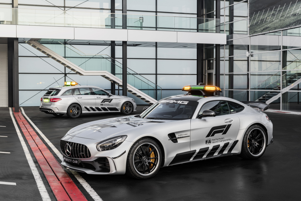 Mercedes-AMG GT R neues Führungsfahrzeug in der Formel 1-Saison 2018: Das stärkste Official FIA F1 Safety Car aller Zeiten