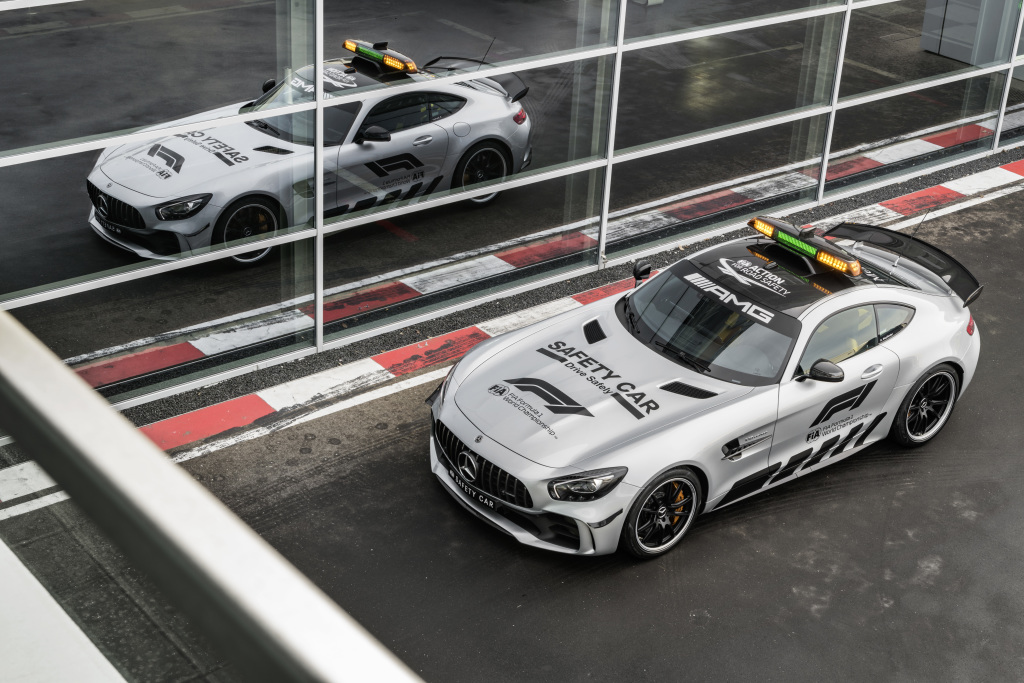 Mercedes-AMG GT R neues Führungsfahrzeug in der Formel 1-Saison 2018: Das stärkste Official FIA F1 Safety Car aller Zeiten