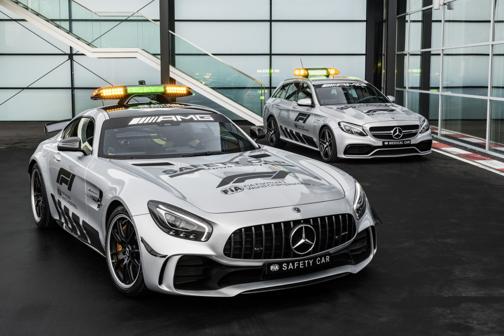 Mercedes-AMG GT R neues Führungsfahrzeug in der Formel 1-Saison 2018: Das stärkste Official FIA F1 Safety Car aller Zeiten