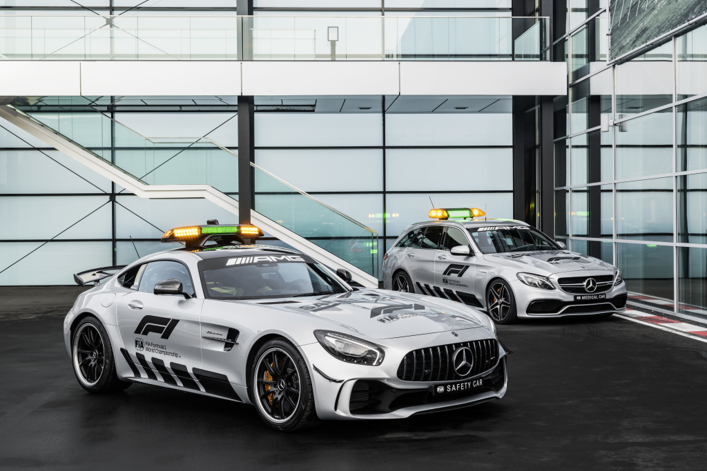 Mercedes-AMG GT R neues Führungsfahrzeug in der Formel 1-Saison 2018: Das stärkste Official FIA F1 Safety Car aller Zeiten