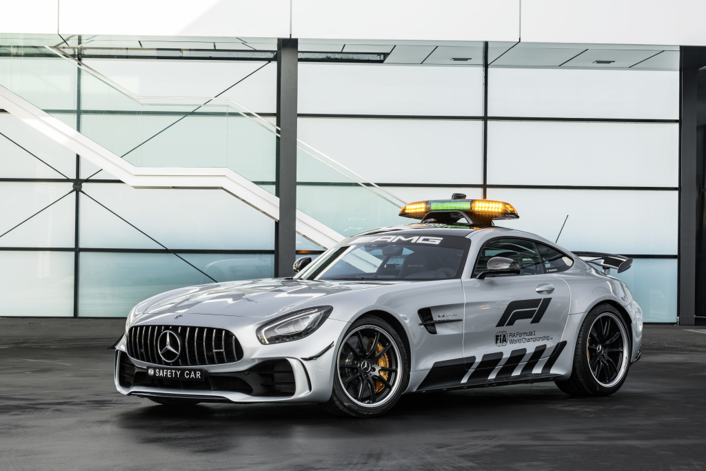 Mercedes-AMG GT R neues Führungsfahrzeug in der Formel 1-Saison 2018: Das stärkste Official FIA F1 Safety Car aller Zeiten