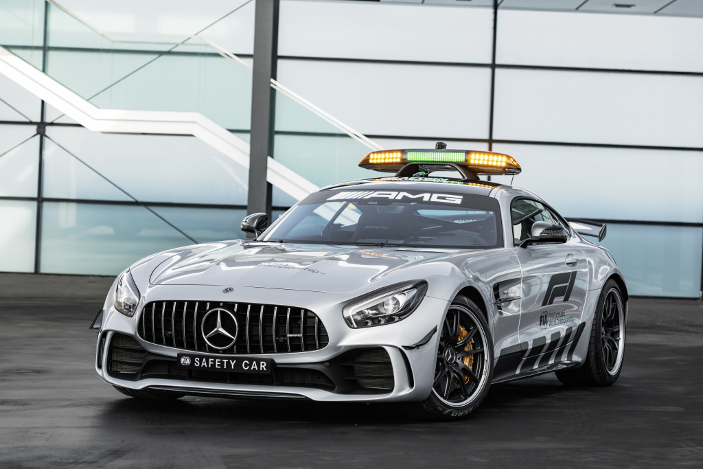 Mercedes-AMG GT R neues Führungsfahrzeug in der Formel 1-Saison 2018: Das stärkste Official FIA F1 Safety Car aller Zeiten