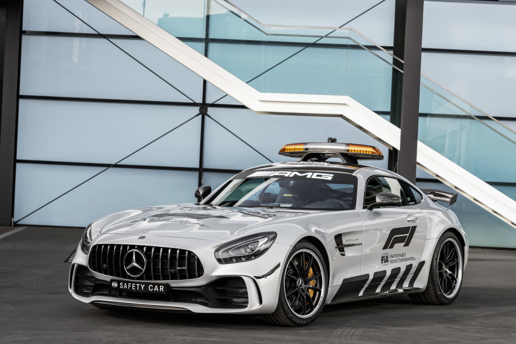 Mercedes-AMG GT R neues Führungsfahrzeug in der Formel 1-Saison 2018: Das stärkste Official FIA F1 Safety Car aller Zeiten