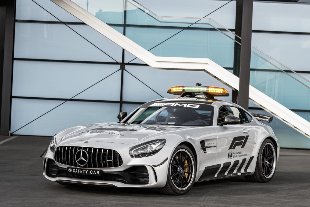 Mercedes-AMG GT R neues Führungsfahrzeug in der Formel 1-Saison 2018: Das stärkste Official FIA F1 Safety Car aller Zeiten