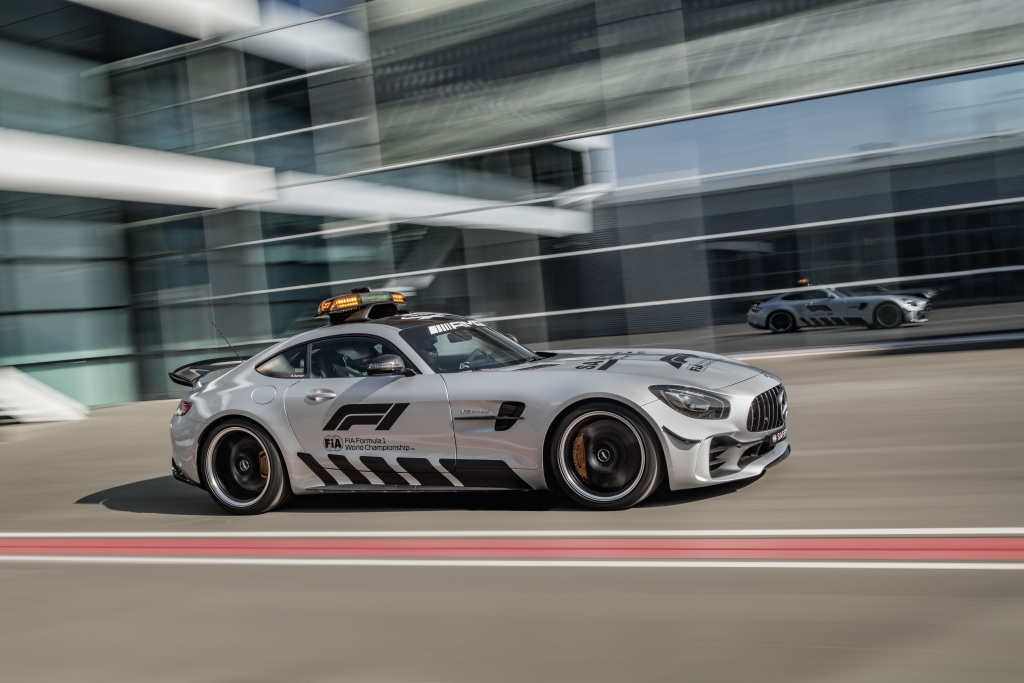 Mercedes-AMG GT R neues Führungsfahrzeug in der Formel 1-Saison 2018: Das stärkste Official FIA F1 Safety Car aller Zeiten