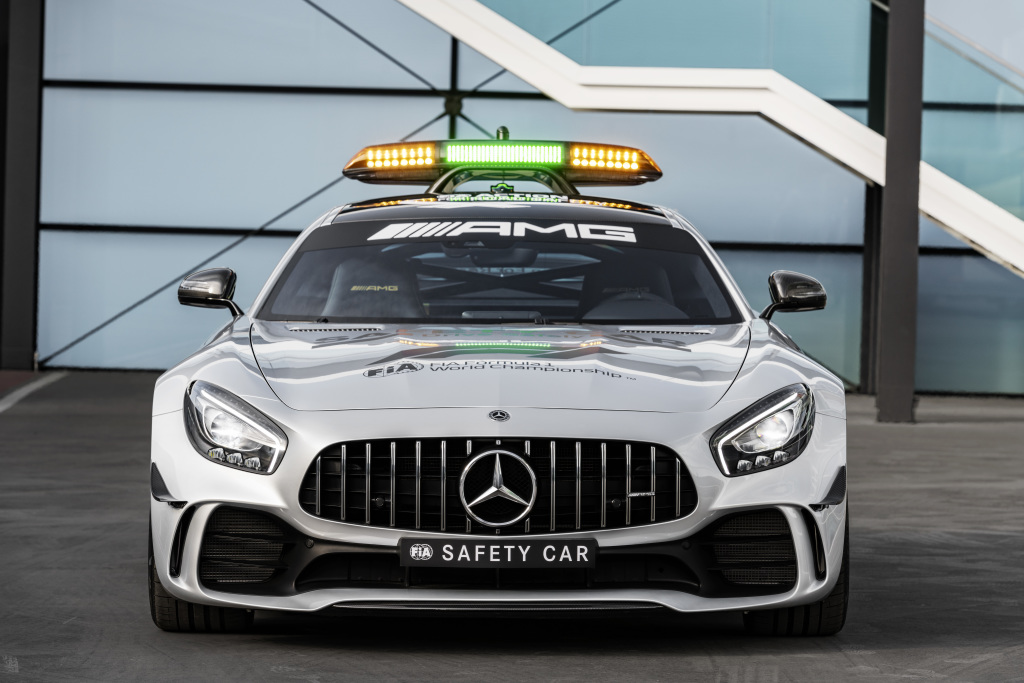 Mercedes-AMG GT R neues Führungsfahrzeug in der Formel 1-Saison 2018: Das stärkste Official FIA F1 Safety Car aller Zeiten