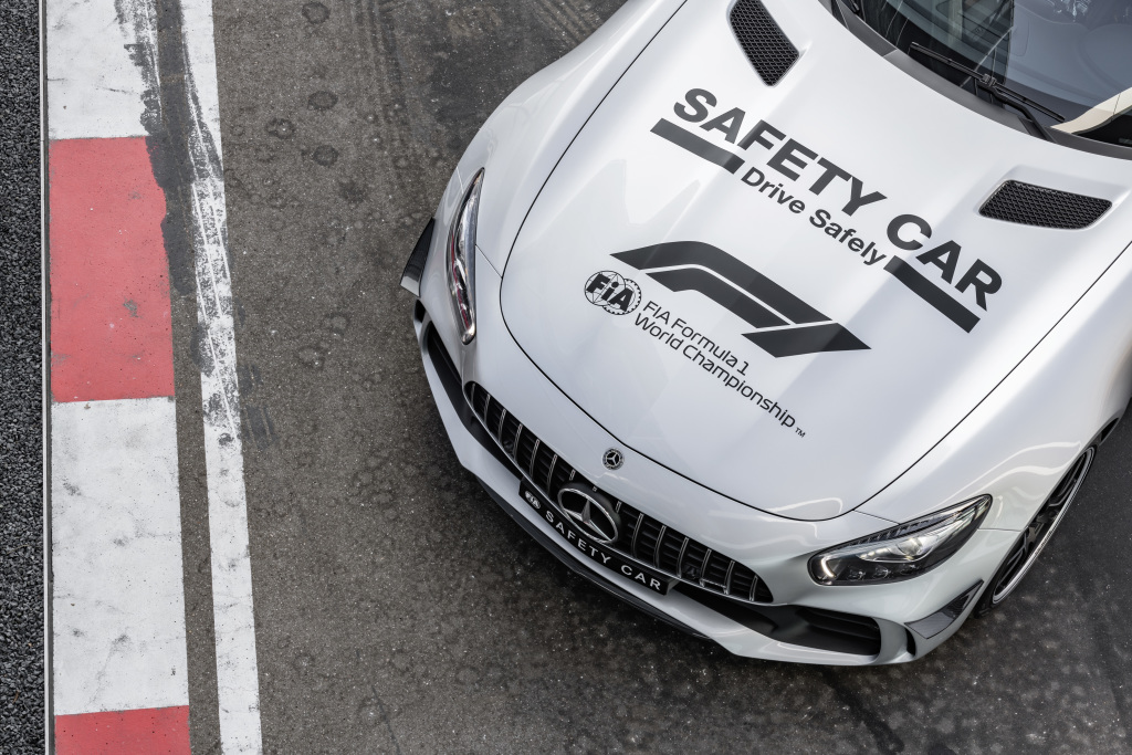 Mercedes-AMG GT R neues Führungsfahrzeug in der Formel 1-Saison 2018: Das stärkste Official FIA F1 Safety Car aller Zeiten