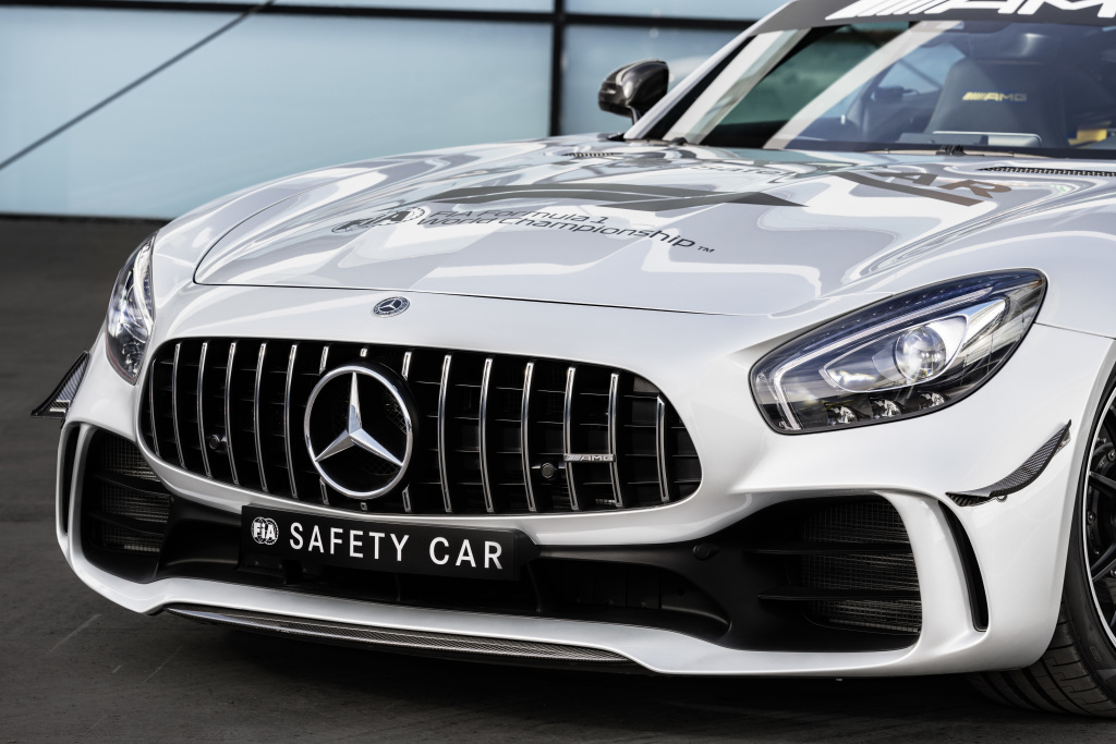 Mercedes-AMG GT R neues Führungsfahrzeug in der Formel 1-Saison 2018: Das stärkste Official FIA F1 Safety Car aller Zeiten