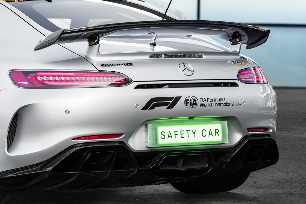 Mercedes-AMG GT R neues Führungsfahrzeug in der Formel 1-Saison 2018: Das stärkste Official FIA F1 Safety Car aller Zeiten