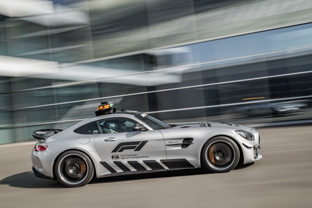 Mercedes-AMG GT R neues Führungsfahrzeug in der Formel 1-Saison 2018: Das stärkste Official FIA F1 Safety Car aller Zeiten