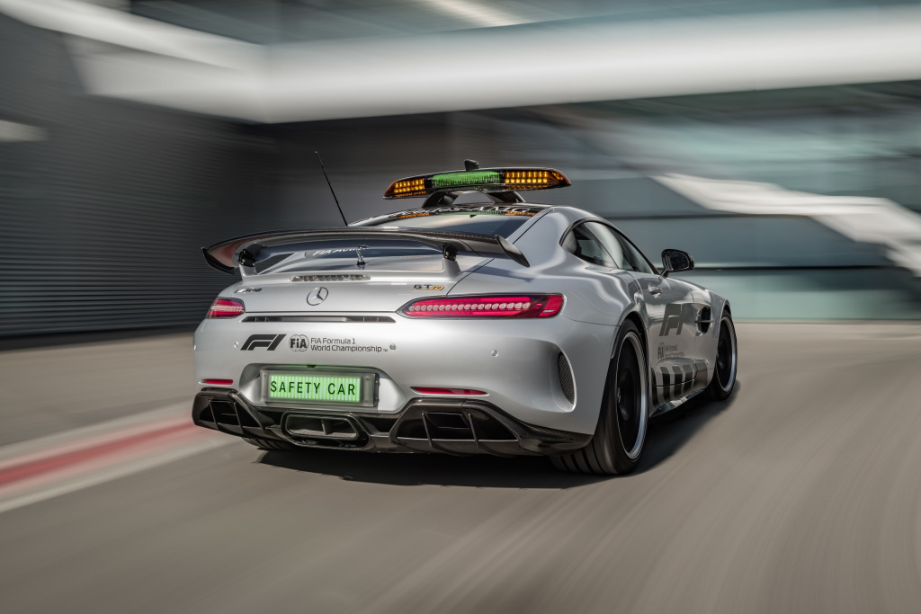 Mercedes-AMG GT R neues Führungsfahrzeug in der Formel 1-Saison 2018: Das stärkste Official FIA F1 Safety Car aller Zeiten