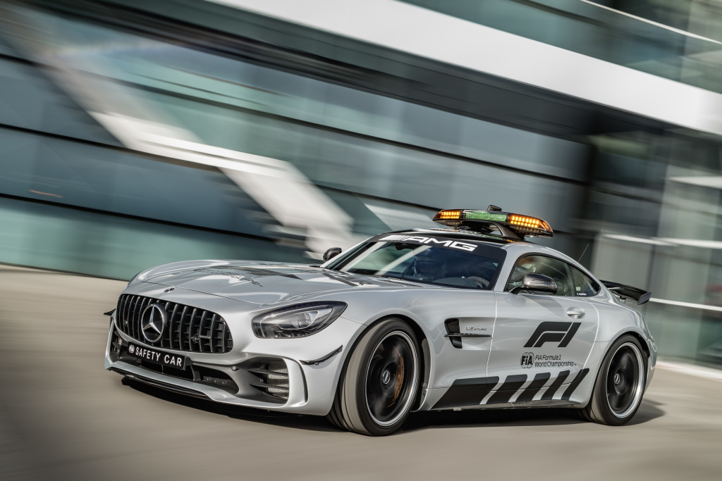 Mercedes-AMG GT R neues Führungsfahrzeug in der Formel 1-Saison 2018: Das stärkste Official FIA F1 Safety Car aller Zeiten