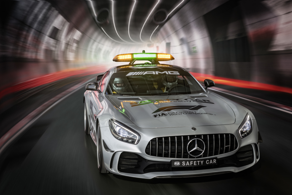 Mercedes-AMG GT R neues Führungsfahrzeug in der Formel 1-Saison 2018: Das stärkste Official FIA F1 Safety Car aller Zeiten