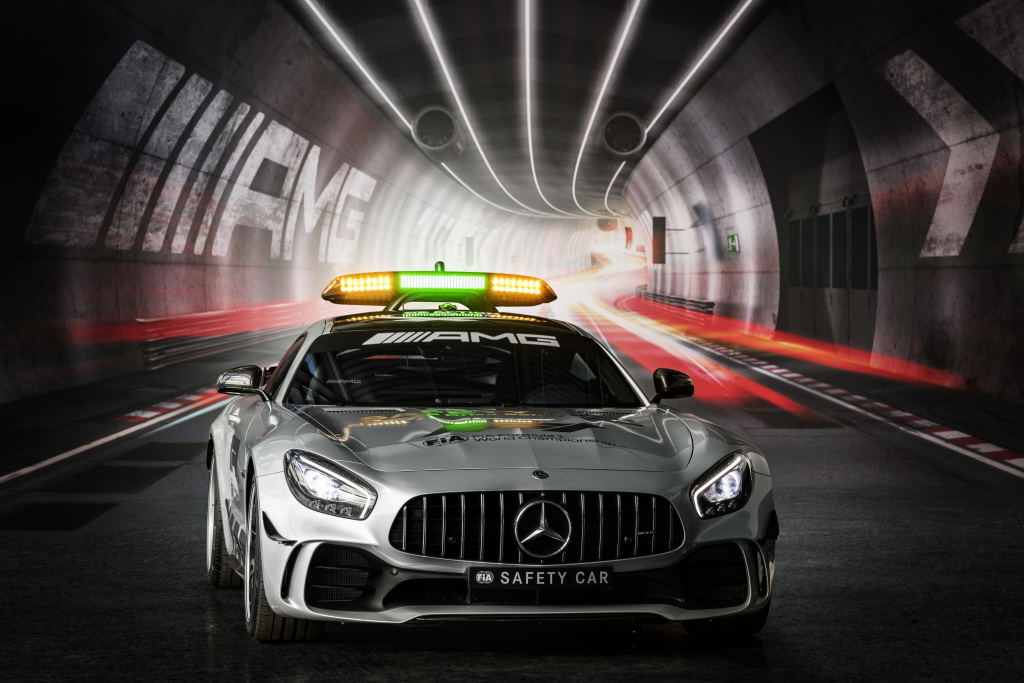 Mercedes-AMG GT R neues Führungsfahrzeug in der Formel 1-Saison 2018: Das stärkste Official FIA F1 Safety Car aller Zeiten