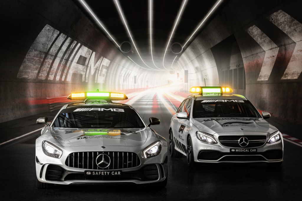 Mercedes-AMG GT R neues Führungsfahrzeug in der Formel 1-Saison 2018: Das stärkste Official FIA F1 Safety Car aller Zeiten