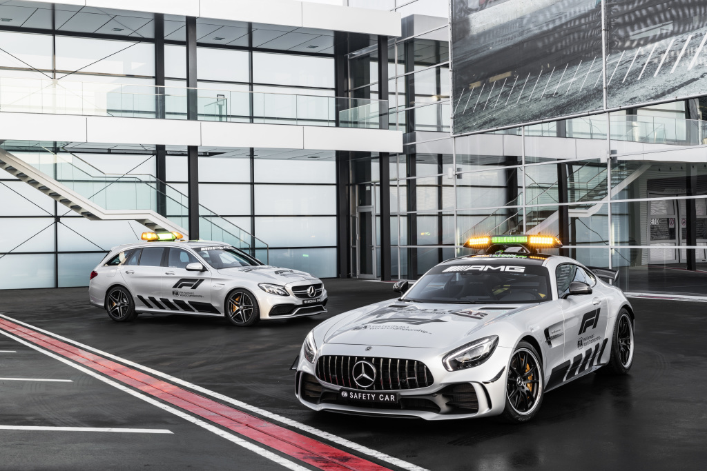 Mercedes-AMG GT R neues Führungsfahrzeug in der Formel 1-Saison 2018: Das stärkste Official FIA F1 Safety Car aller Zeiten