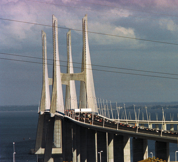 Abertura ponte Vasco da GamaFoto: STEVEN GOVERNO