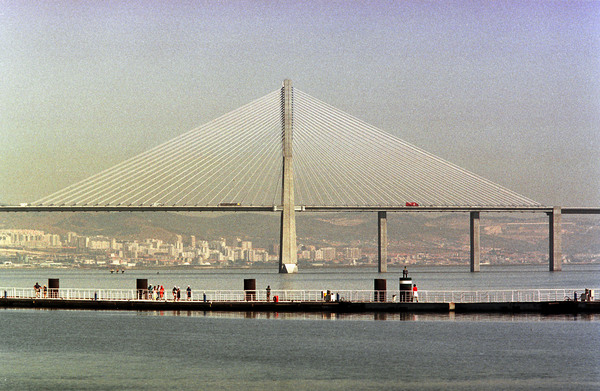 Ponte Vasco da Gama, vista da Expo98.FOTO MARCOS BORGA