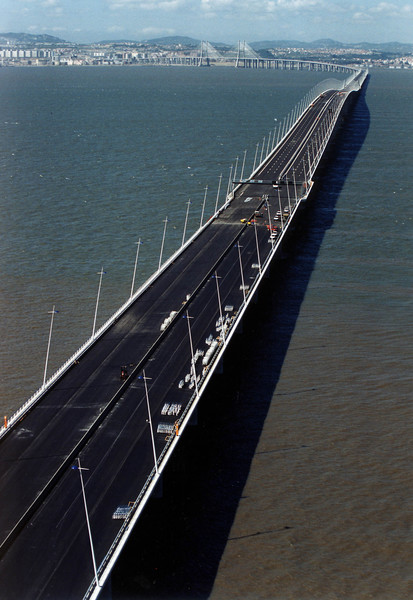 Ponte Vasco da Gama Foto: ACACIO FRANCO